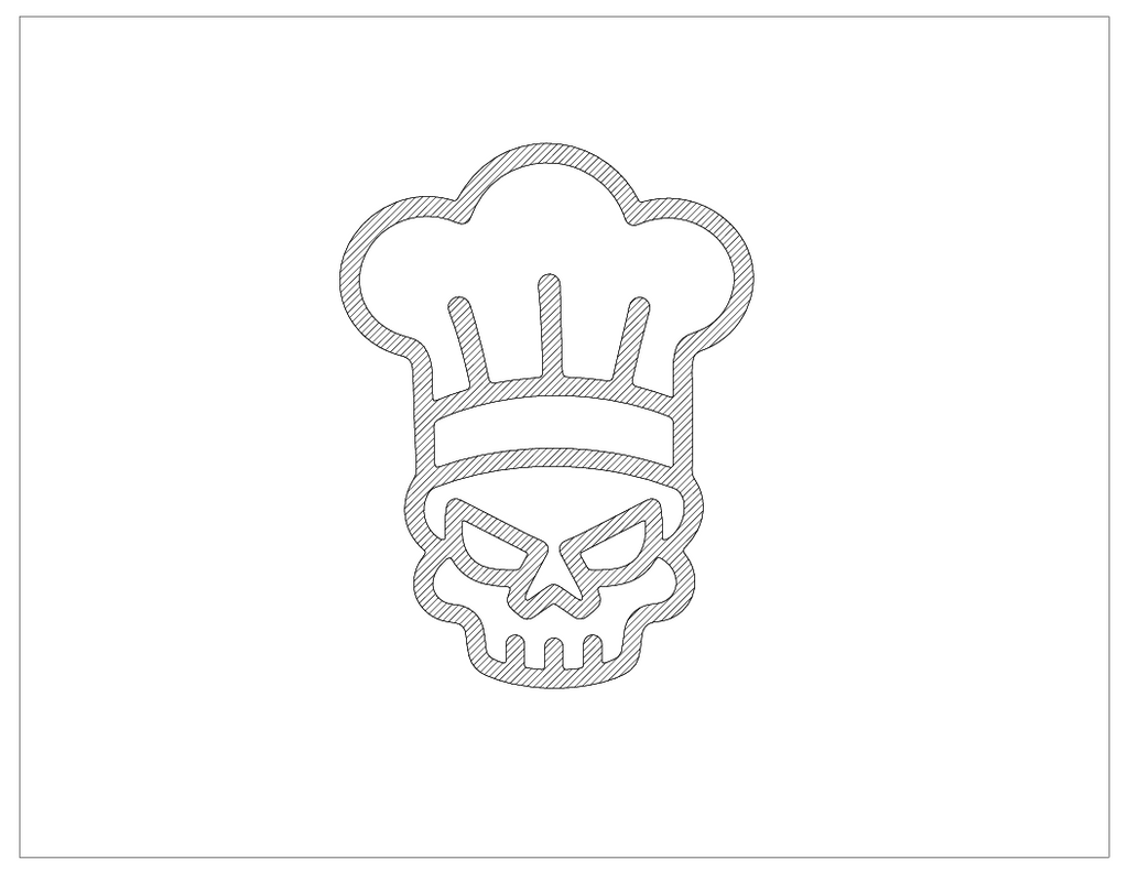 "'Bone' Appetit" Baker's Brand - MADE TO ORDER