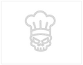"'Bone' Appetit" Baker's Brand - MADE TO ORDER