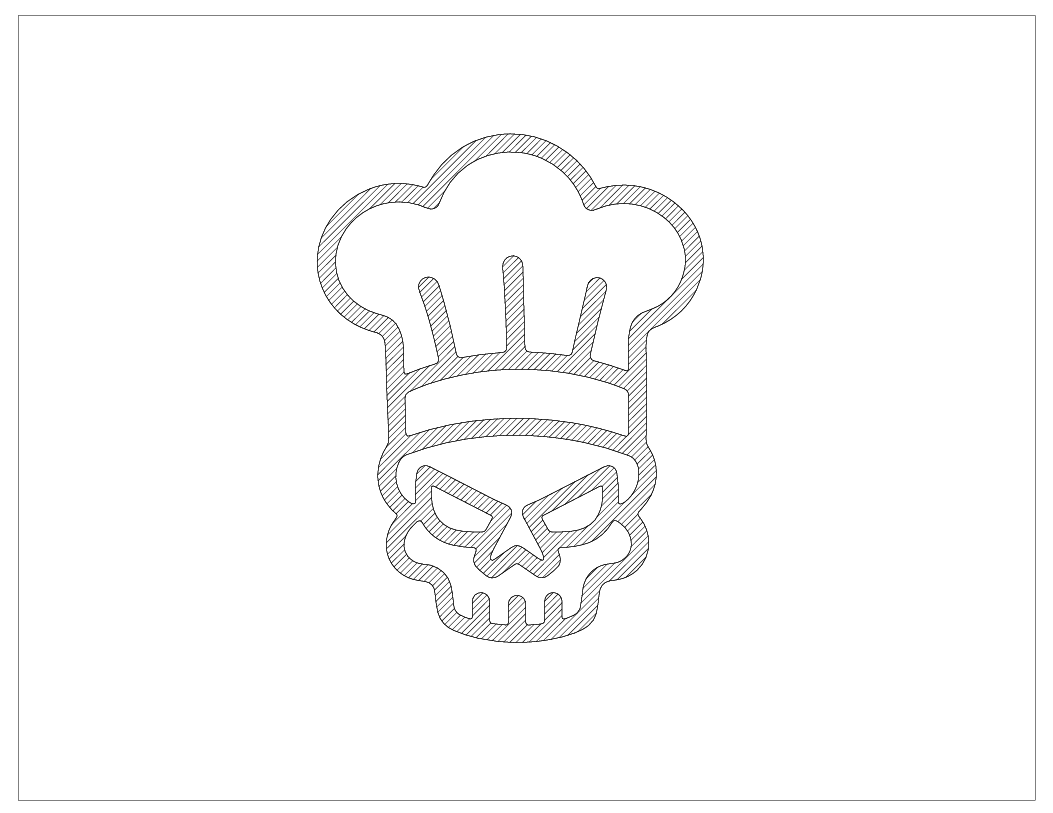 "'Bone' Appetit" Baker's Brand - MADE TO ORDER
